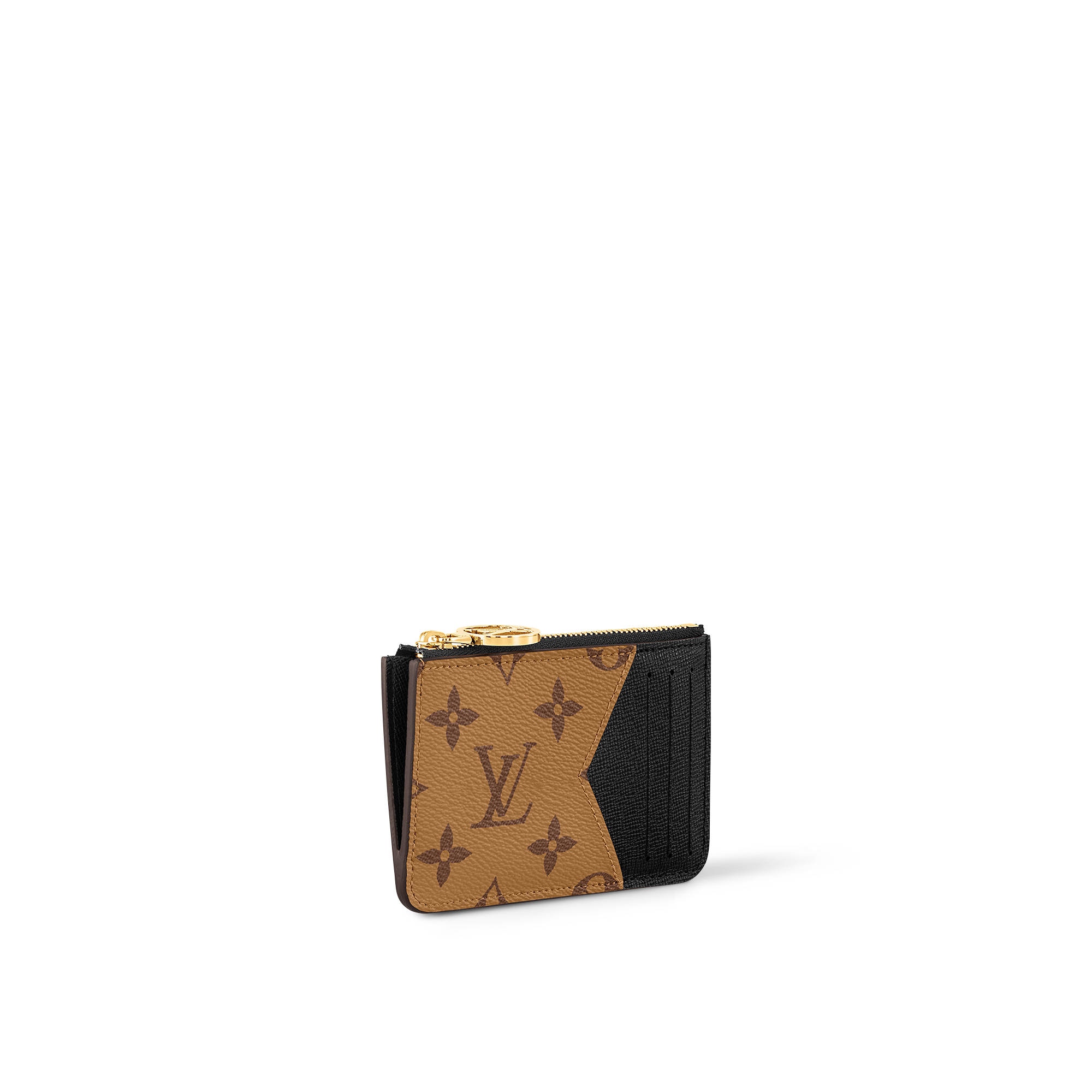 Romy Kartenetui Monogram Canvas Damen Geldbörsen und Kleinlederwaren Karten- und Schlüsseletuis | LOUIS VUITTON (Zoom)