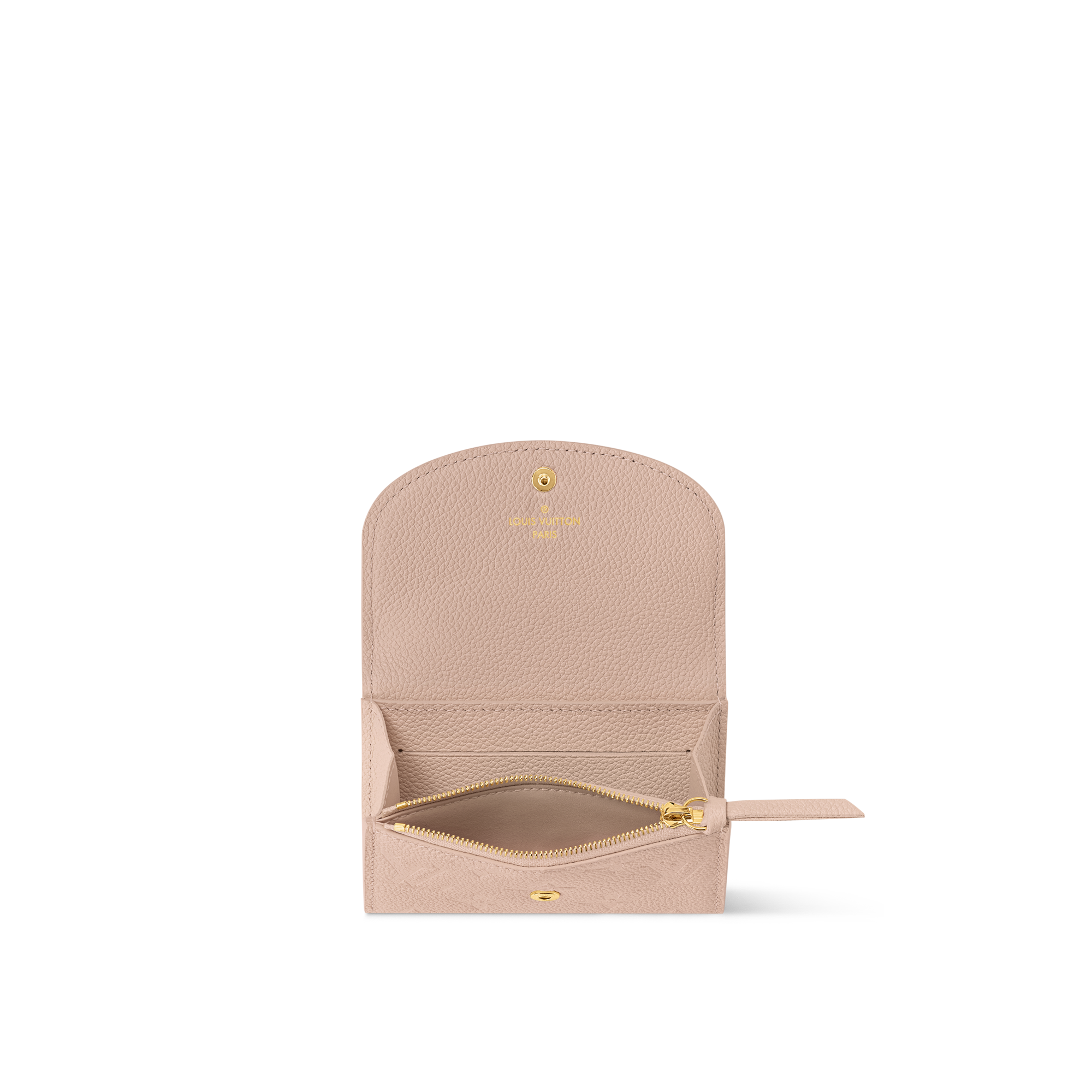 Rosalie Coin Geldbörse Monogram Empreinte Leder Damen Geldbörsen und Kleinlederwaren Alle Geldbörsen und Kleinlederwaren | LOUIS VUITTON (Zoom)