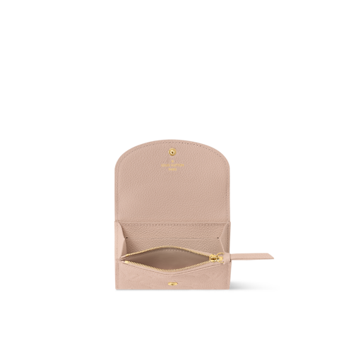Rosalie Coin Geldbörse Monogram Empreinte Leder Damen Geldbörsen und Kleinlederwaren Alle Geldbörsen und Kleinlederwaren | LOUIS VUITTON (Zoom)