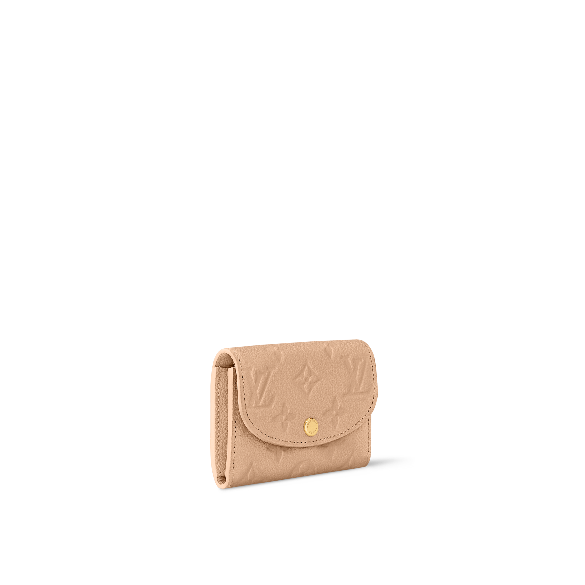 Rosalie Coin Geldbörse Monogram Empreinte Leder Damen Geldbörsen und Kleinlederwaren Alle Geldbörsen und Kleinlederwaren | LOUIS VUITTON (Zoom)