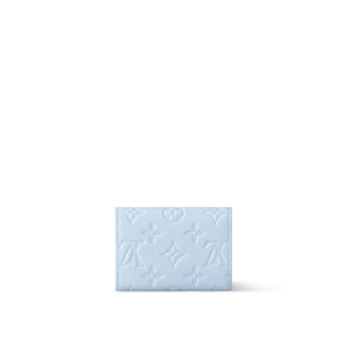 Rosalie Coin Geldbörse Monogram Empreinte Leder Damen Geldbörsen und Kleinlederwaren Neuheiten | LOUIS VUITTON (Zoom)