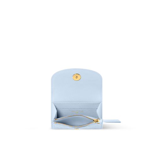 Rosalie Coin Geldbörse Monogram Empreinte Leder Damen Geldbörsen und Kleinlederwaren Neuheiten | LOUIS VUITTON (Zoom)