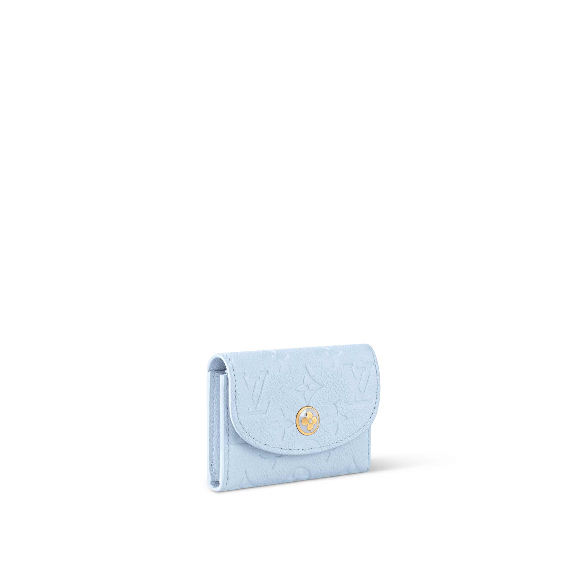 Rosalie Coin Geldbörse Monogram Empreinte Leder Damen Geldbörsen und Kleinlederwaren Neuheiten | LOUIS VUITTON (Zoom)