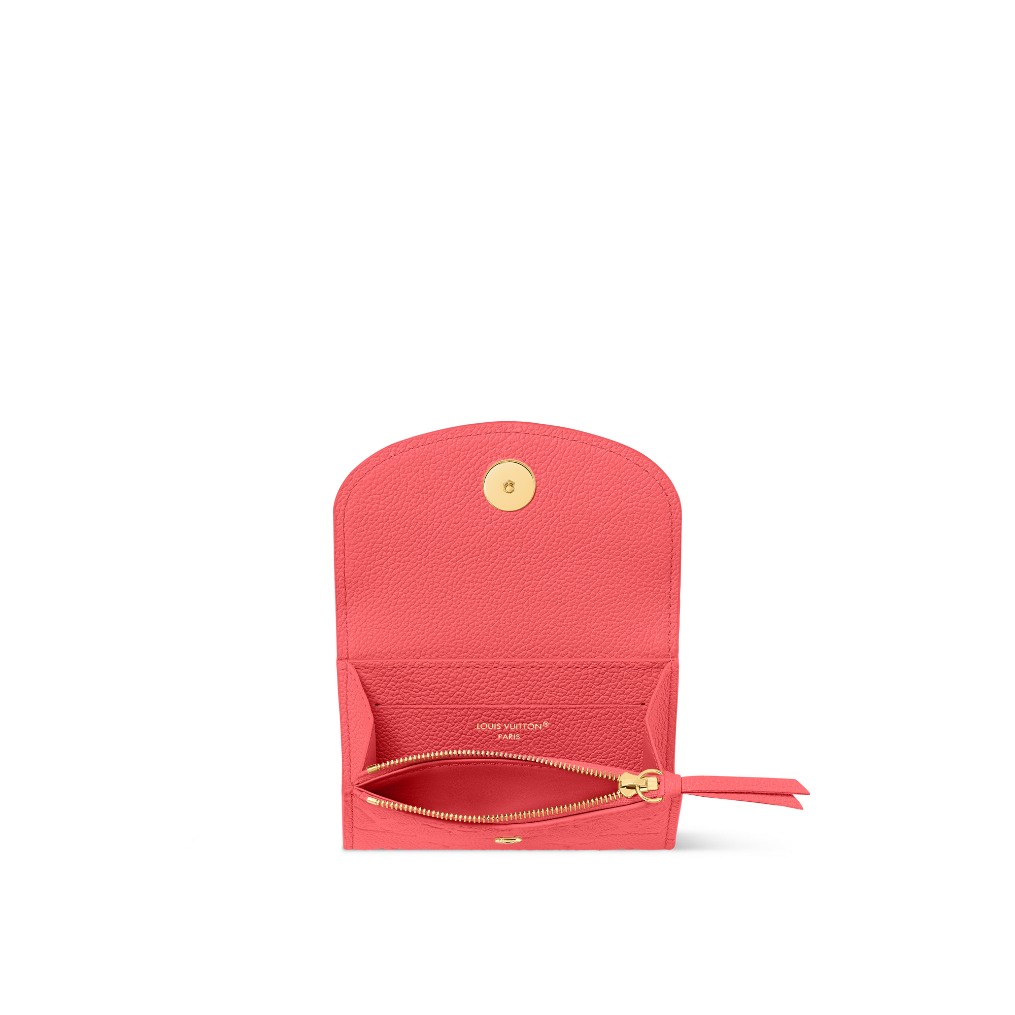 Rosalie Coin Geldbörse Monogram Empreinte Leder Damen Geldbörsen und Kleinlederwaren Neuheiten | LOUIS VUITTON (Zoom)