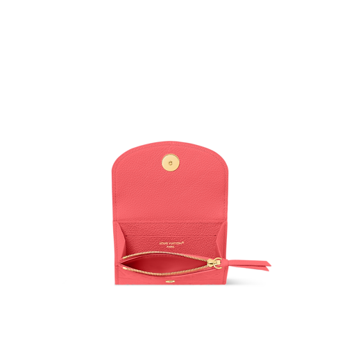 Rosalie Coin Geldbörse Monogram Empreinte Leder Damen Geldbörsen und Kleinlederwaren Neuheiten | LOUIS VUITTON (Zoom)
