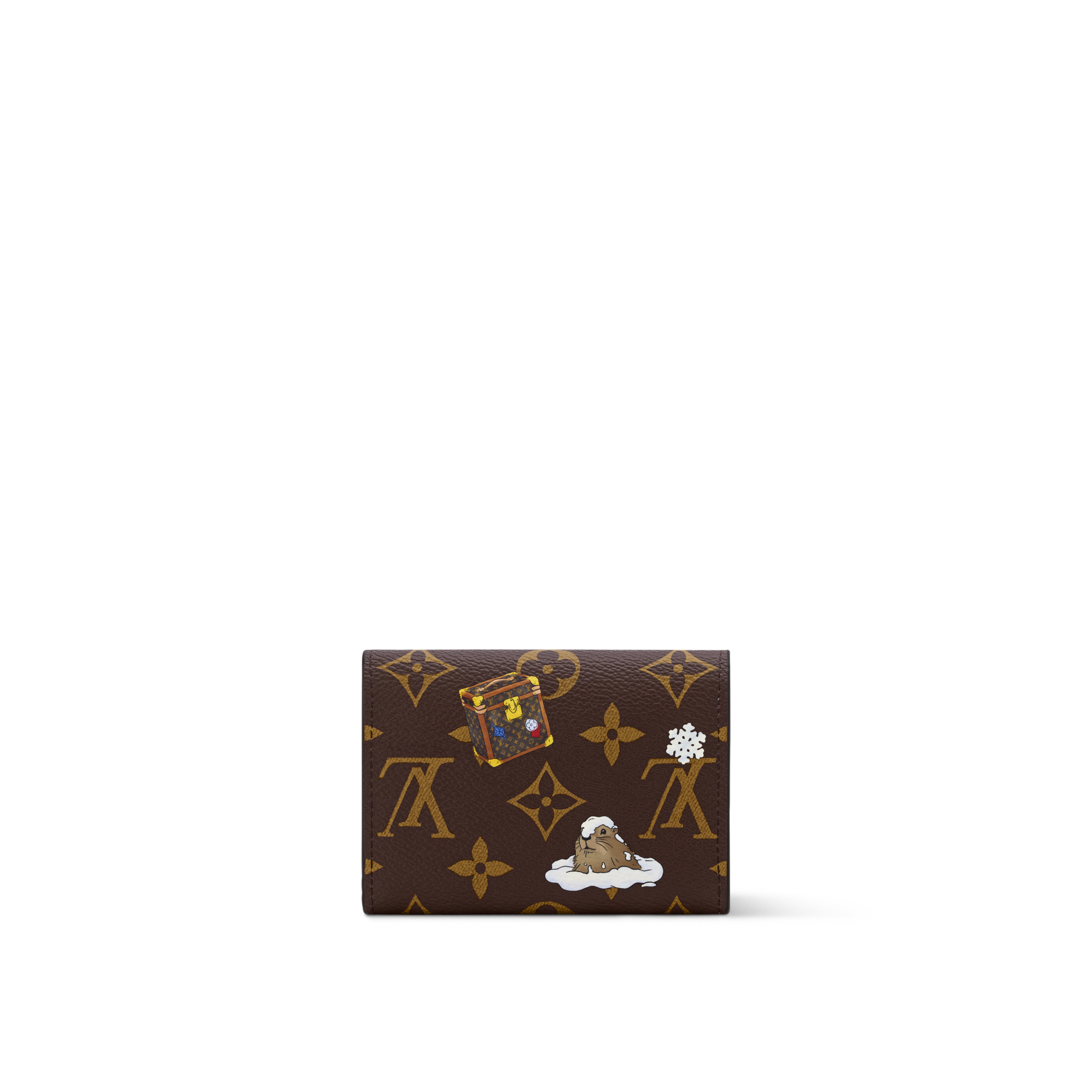 Rosalie Coin Geldbörse Monogram Canvas Damen Geldbörsen und Kleinlederwaren Kleine und längliche Geldbörsen | LOUIS VUITTON (Zoom)