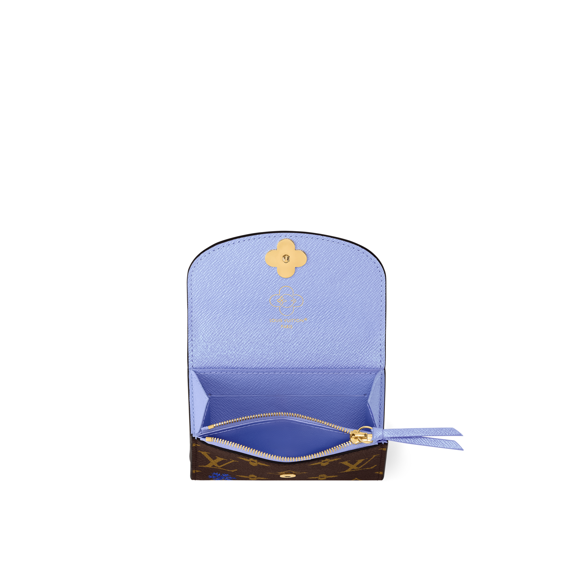 Rosalie Coin Geldbörse Monogram Canvas Damen Geldbörsen und Kleinlederwaren Kleine und längliche Geldbörsen | LOUIS VUITTON (Zoom)