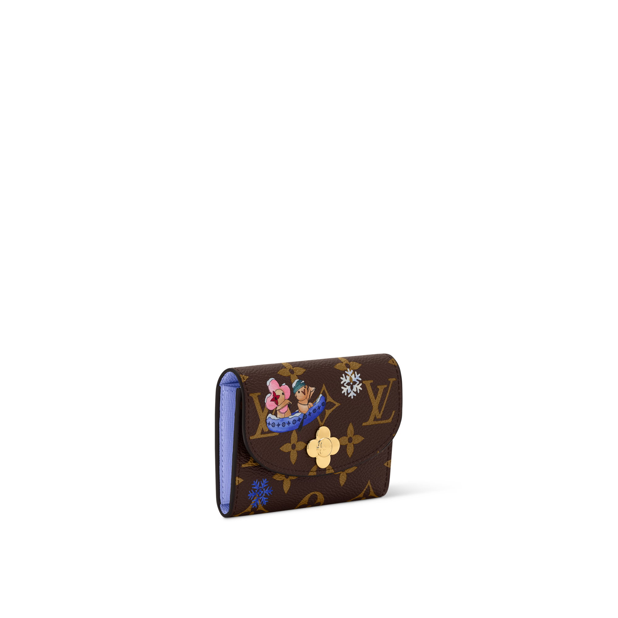 Rosalie Coin Geldbörse Monogram Canvas Damen Geldbörsen und Kleinlederwaren Kleine und längliche Geldbörsen | LOUIS VUITTON (Zoom)