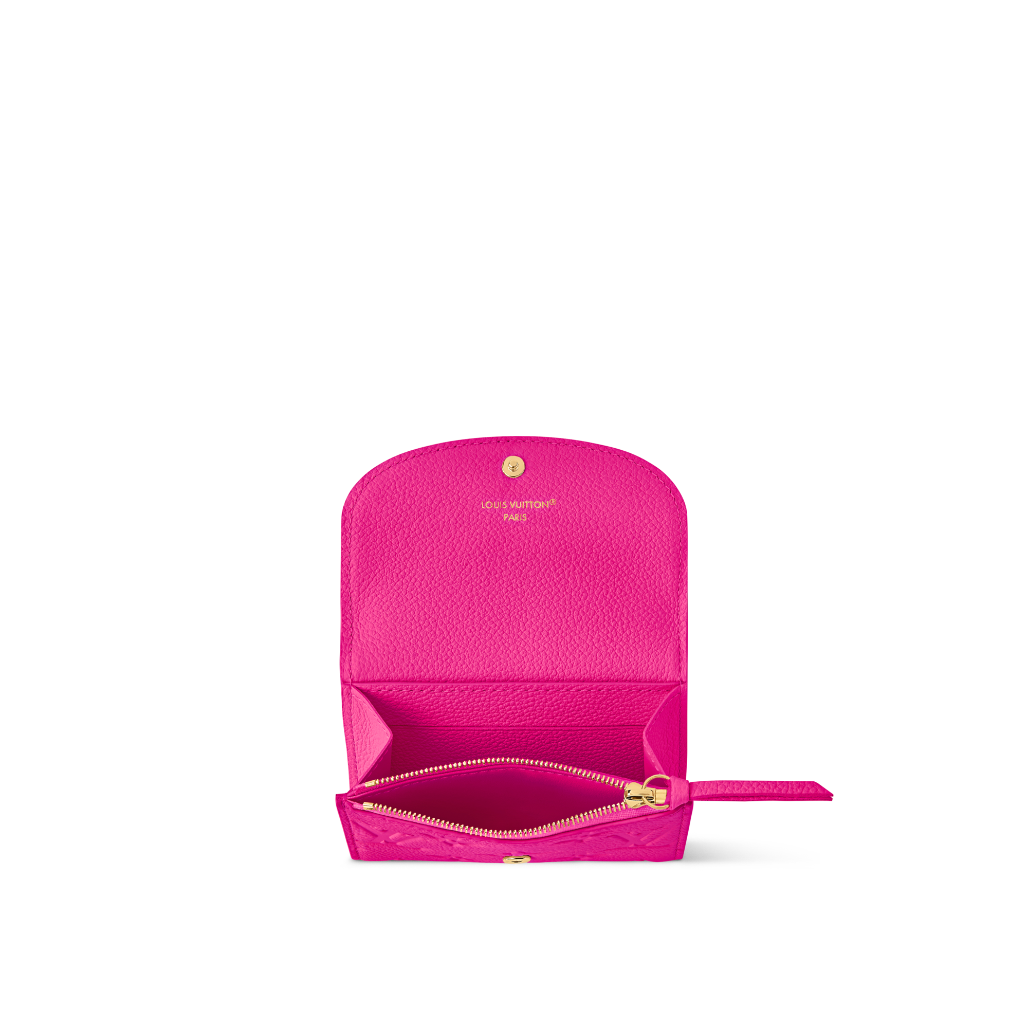 Rosalie Coin Geldbörse Monogram Empreinte Leder Damen Geldbörsen und Kleinlederwaren Alle Geldbörsen und Kleinlederwaren | LOUIS VUITTON (Zoom)