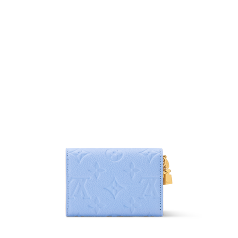 Rosalie Coin Purse Monogram Empreinte Leder Damen Geldbörsen und Kleinlederwaren Kleine und längliche Geldbörsen | LOUIS VUITTON (Zoom)