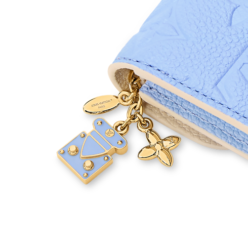Rosalie Coin Purse Monogram Empreinte Leder Damen Geldbörsen und Kleinlederwaren Kleine und längliche Geldbörsen | LOUIS VUITTON (Zoom)