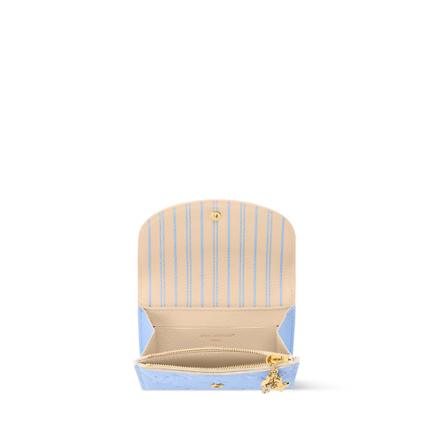 Rosalie Coin Purse Monogram Empreinte Leder Damen Geldbörsen und Kleinlederwaren Kleine und längliche Geldbörsen | LOUIS VUITTON (Zoom)