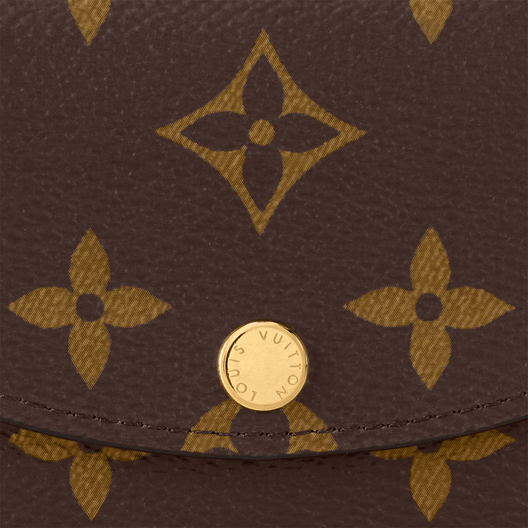 Rosalie Coin Geldbörse Monogram Canvas Damen Geldbörsen und Kleinlederwaren Alle Geldbörsen und Kleinlederwaren | LOUIS VUITTON (Zoom)