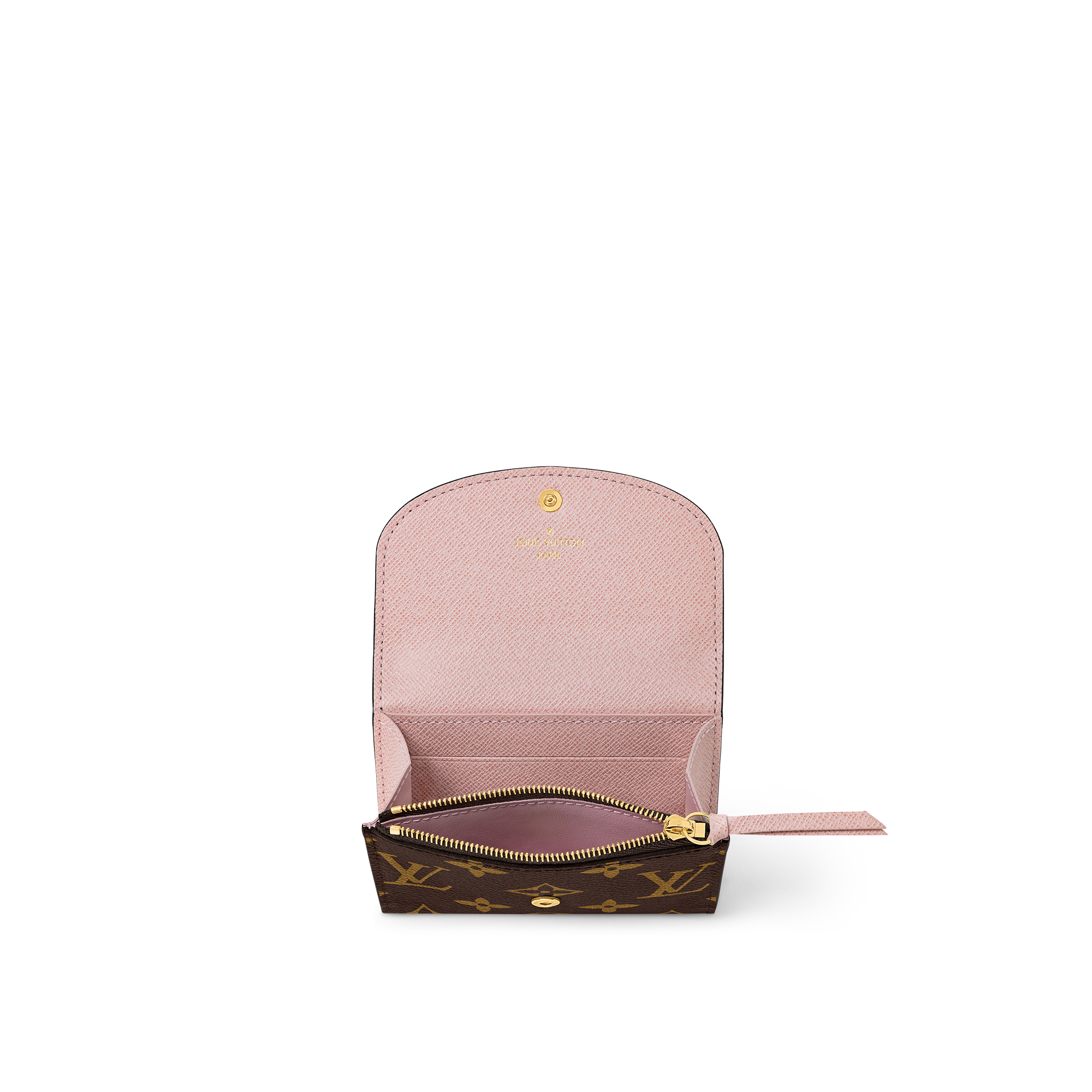Rosalie Coin Geldbörse Monogram Canvas Damen Geldbörsen und Kleinlederwaren Alle Geldbörsen und Kleinlederwaren | LOUIS VUITTON (Zoom)