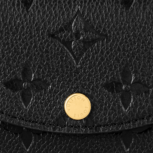 Rosalie Coin Geldbörse Monogram Empreinte Leder Damen Geldbörsen und Kleinlederwaren Alle Geldbörsen und Kleinlederwaren | LOUIS VUITTON (Zoom)