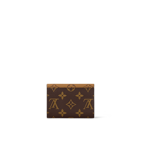 Rosalie Coin Geldbörse Monogram Reverse Canvas Damen Geldbörsen und Kleinlederwaren Alle Kollektionen | LOUIS VUITTON (Zoom)