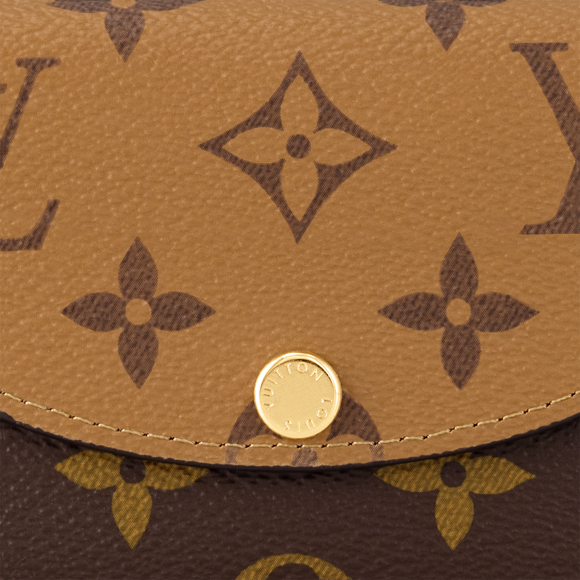 Rosalie Coin Geldbörse Monogram Reverse Canvas Damen Geldbörsen und Kleinlederwaren Alle Kollektionen | LOUIS VUITTON (Zoom)
