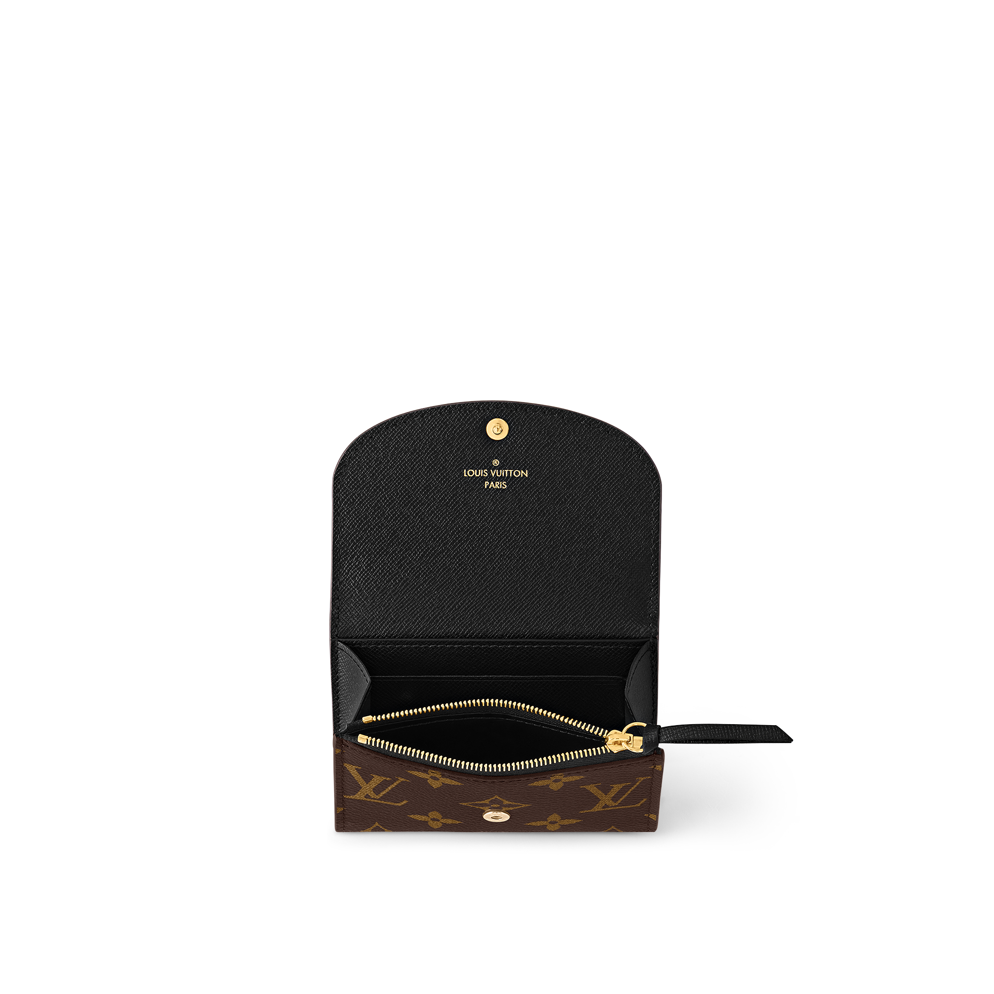 Rosalie Coin Geldbörse Monogram Reverse Canvas Damen Geldbörsen und Kleinlederwaren Alle Kollektionen | LOUIS VUITTON (Zoom)
