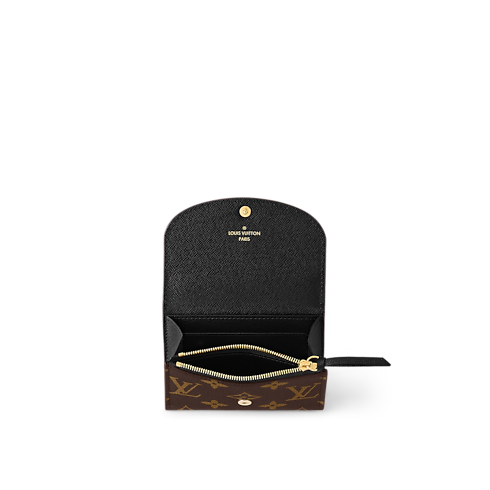 Rosalie Coin Geldbörse Monogram Reverse Canvas Damen Geldbörsen und Kleinlederwaren Alle Kollektionen | LOUIS VUITTON (Zoom)