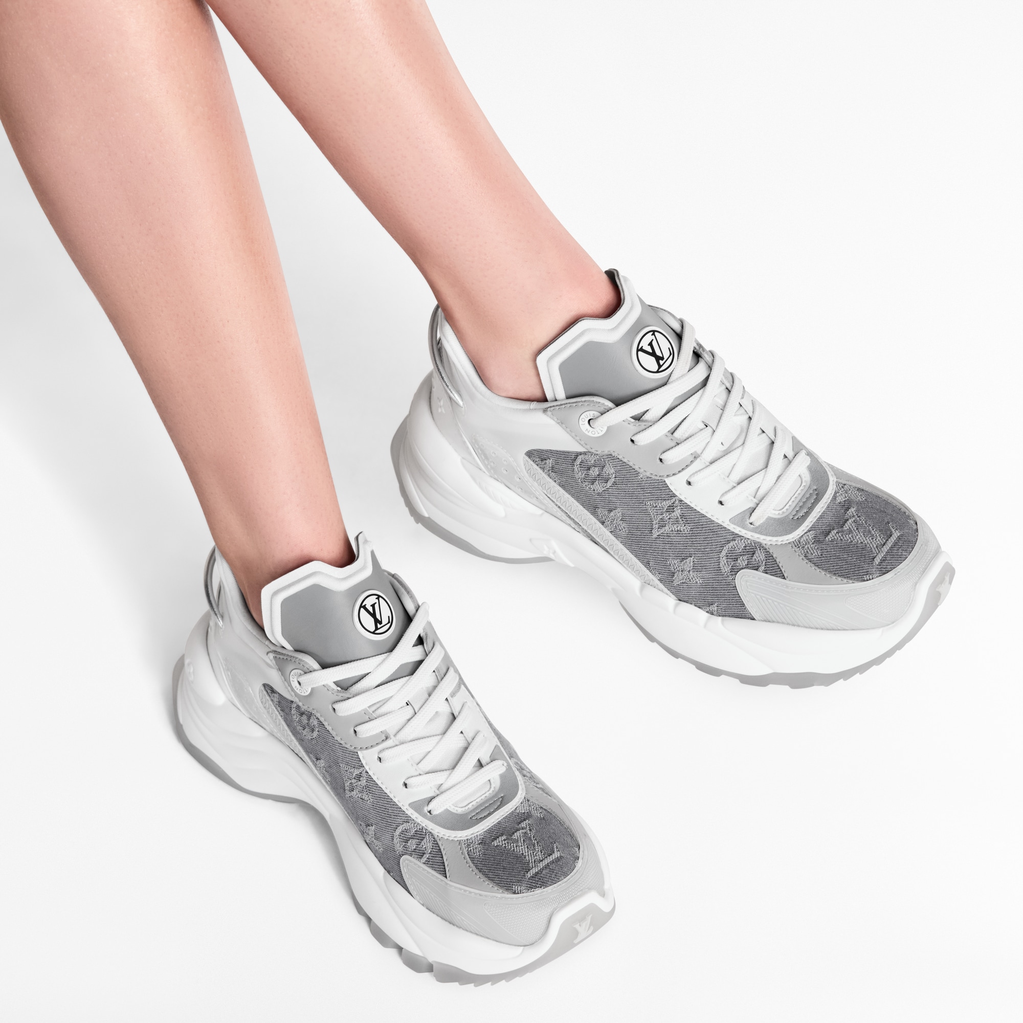 Run 55 Sneaker  Damen Schuhe Sneakers | LOUIS VUITTON (Zoom)