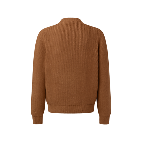 Rundhalspullover aus Kaschmir Herren Ready to Wear Vollständige Ready to Wear | LOUIS VUITTON (Zoom)