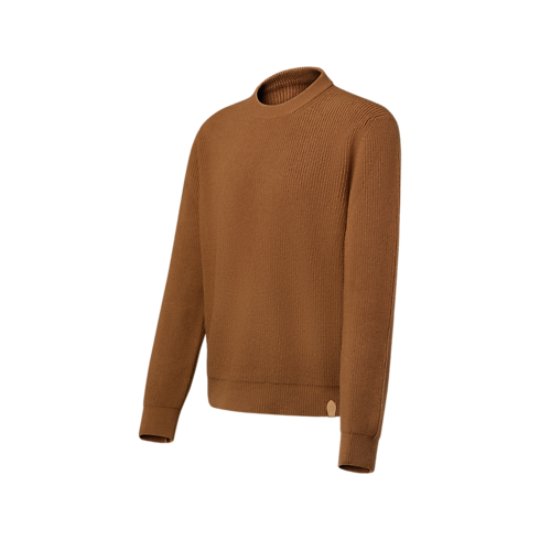 Rundhalspullover aus Kaschmir Herren Ready to Wear Vollständige Ready to Wear | LOUIS VUITTON (Zoom)