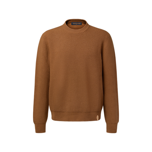Rundhalspullover aus Kaschmir Herren Ready to Wear Vollständige Ready to Wear | LOUIS VUITTON (Zoom)