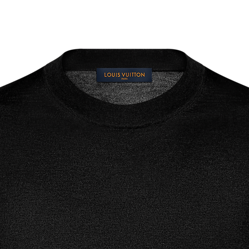 Rundhalspullover aus Seiden-Kaschmirgemisch Herren Ready to Wear Strick und Sweatshirts | LOUIS VUITTON (Zoom)