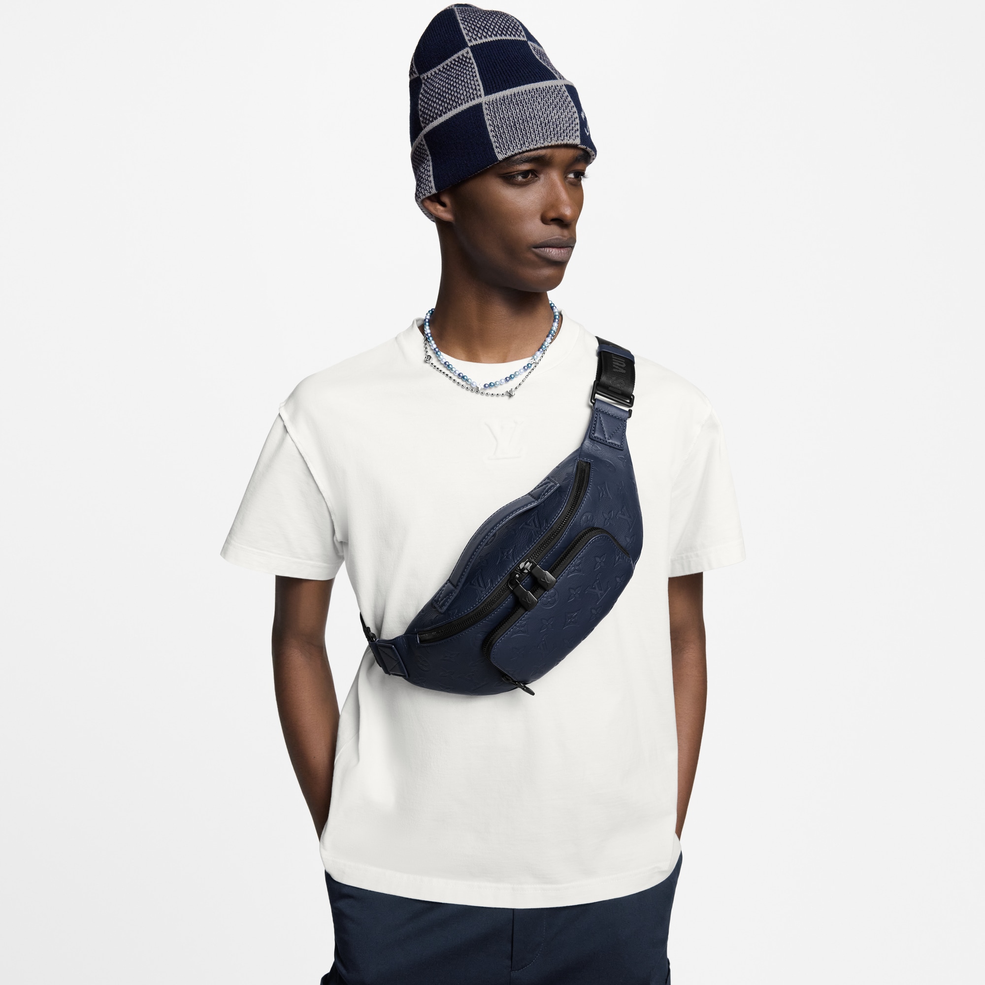 Rush Bumbag Monogram Shadow Taschen und Kleinlederwaren Damen Handtaschen Neuheiten | LOUIS VUITTON (Zoom)