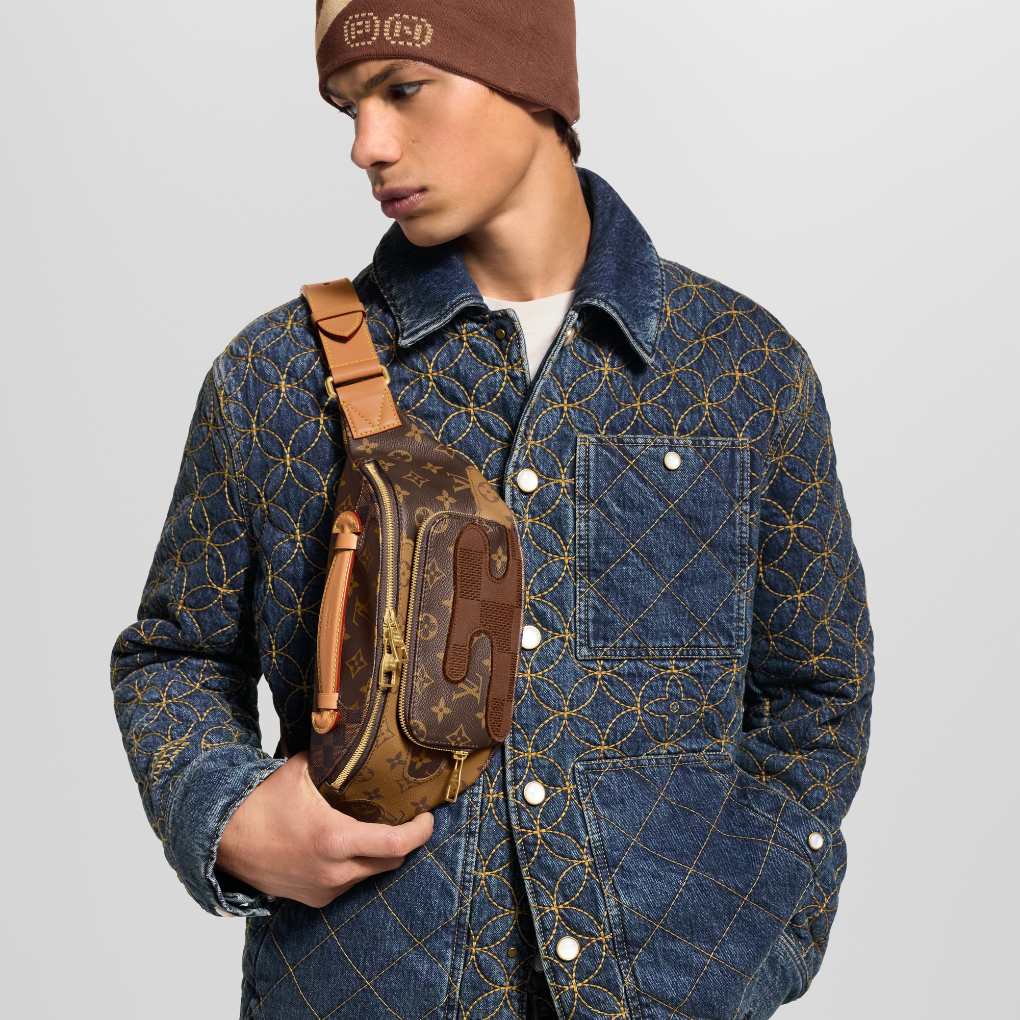 Rush Bumbag Autres Toiles Monogram Taschen und Kleinlederwaren Herren Taschen Neuheiten | LOUIS VUITTON (Zoom)
