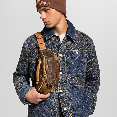 Rush Bumbag Weitere Monogram Canvas Varianten Taschen und Kleinlederwaren Herren Taschen Neuheiten | LOUIS VUITTON (Zoom)