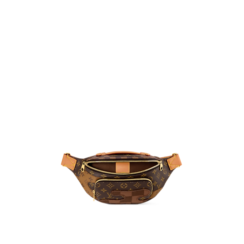 Rush Bumbag Weitere Monogram Canvas Varianten Taschen und Kleinlederwaren Herren Taschen Neuheiten | LOUIS VUITTON (Zoom)