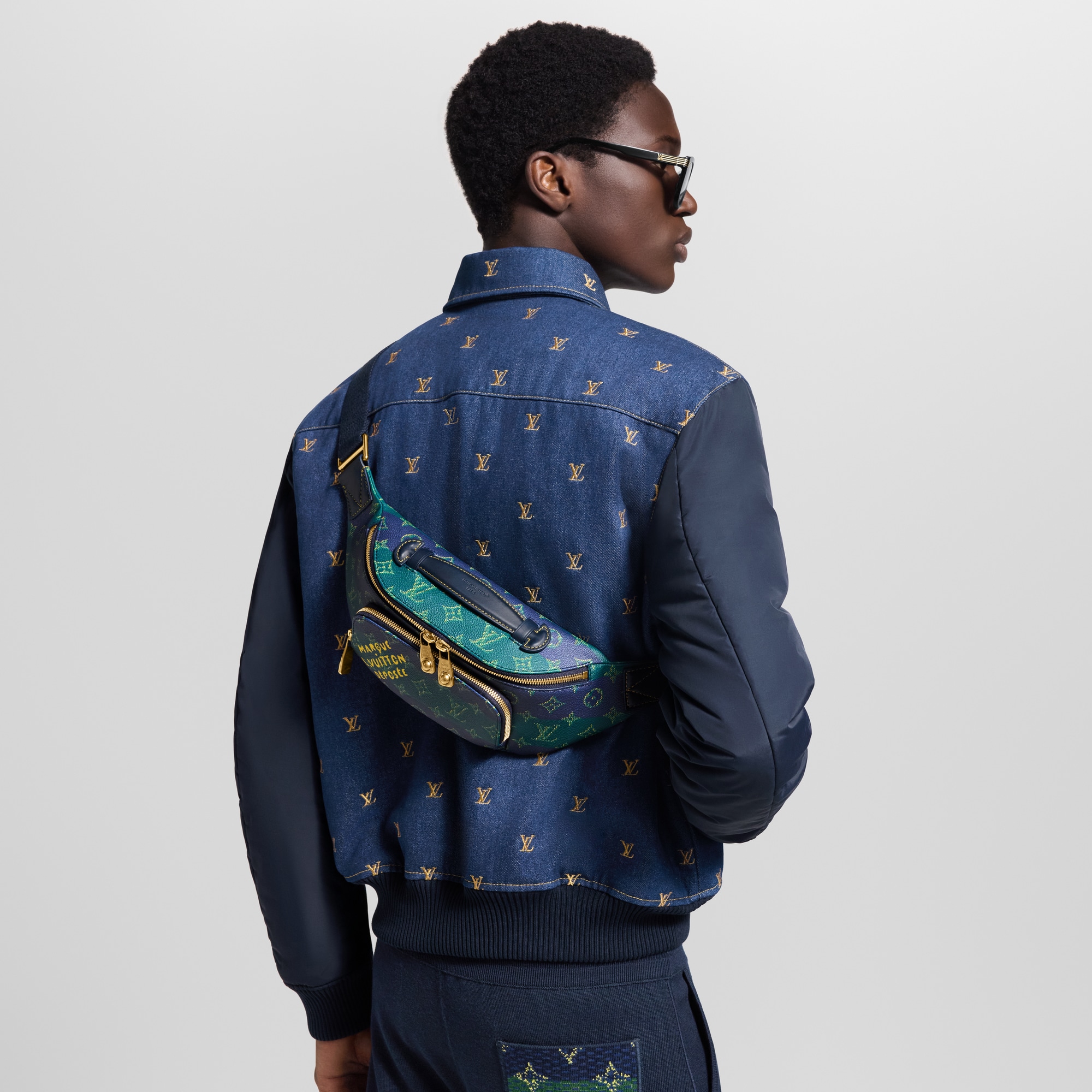 Rush Bumbag monogram_other Taschen und Kleinlederwaren Herren Taschen Neuheiten | LOUIS VUITTON (Zoom)