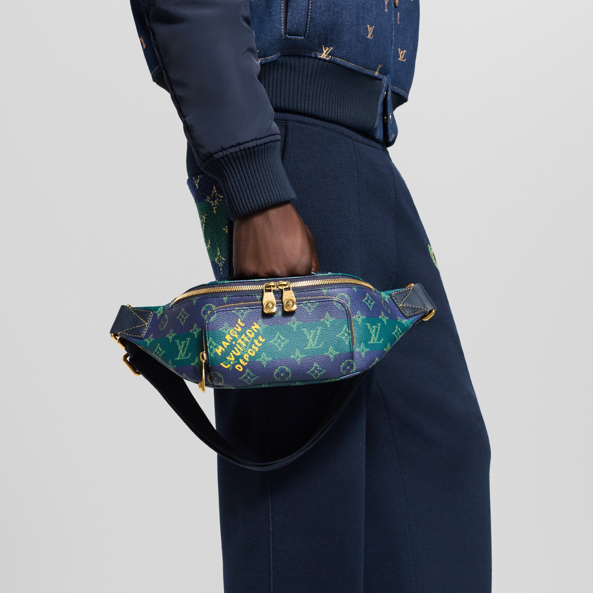 Rush Bumbag monogram_other Taschen und Kleinlederwaren Herren Taschen Neuheiten | LOUIS VUITTON (Zoom)