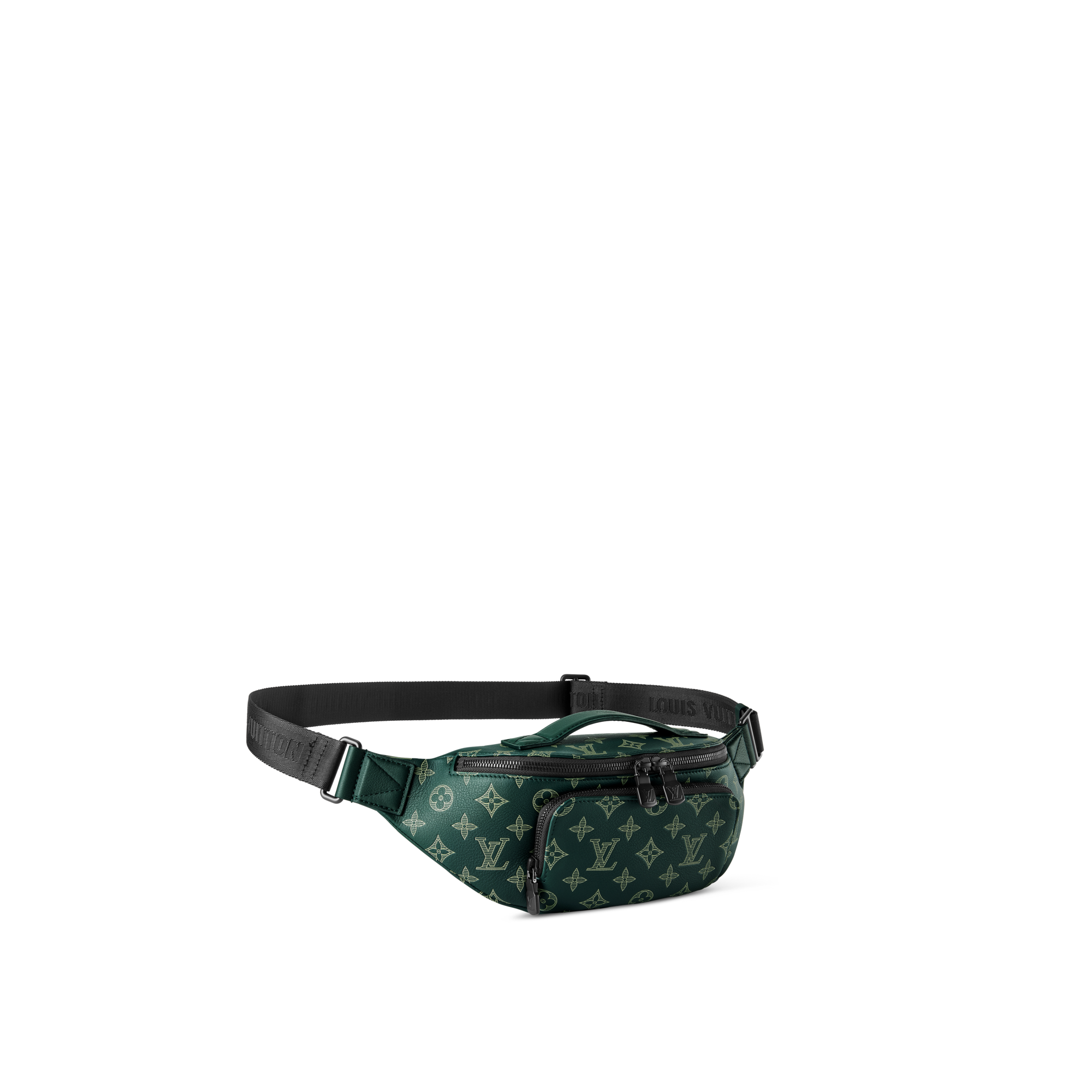 Rush Bumbag Monogram Shadow Taschen und Kleinlederwaren Herren Taschen Neuheiten | LOUIS VUITTON (Zoom)