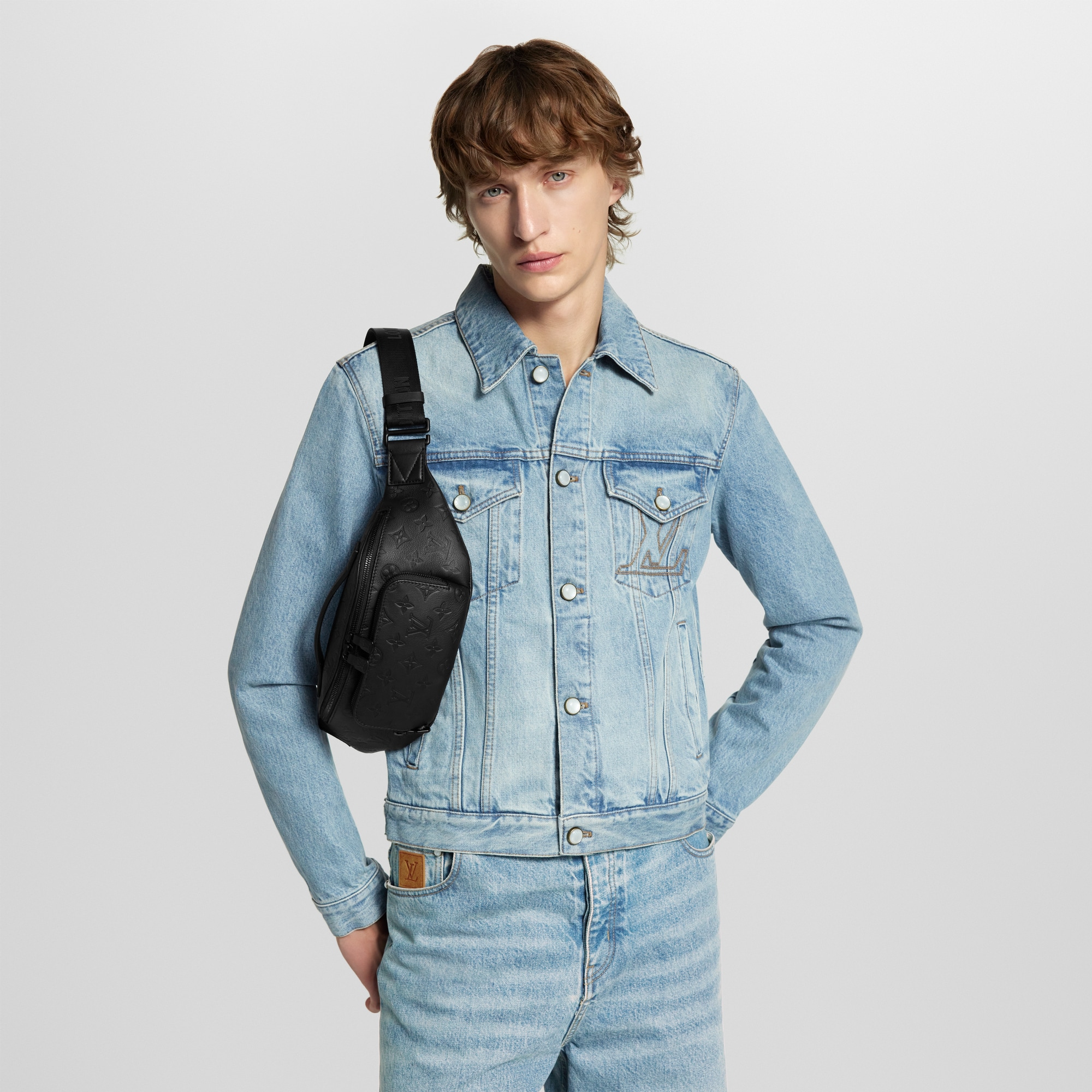Rush Bumbag Monogram Shadow Herren Taschen Alle Kollektionen | LOUIS VUITTON (Zoom)
