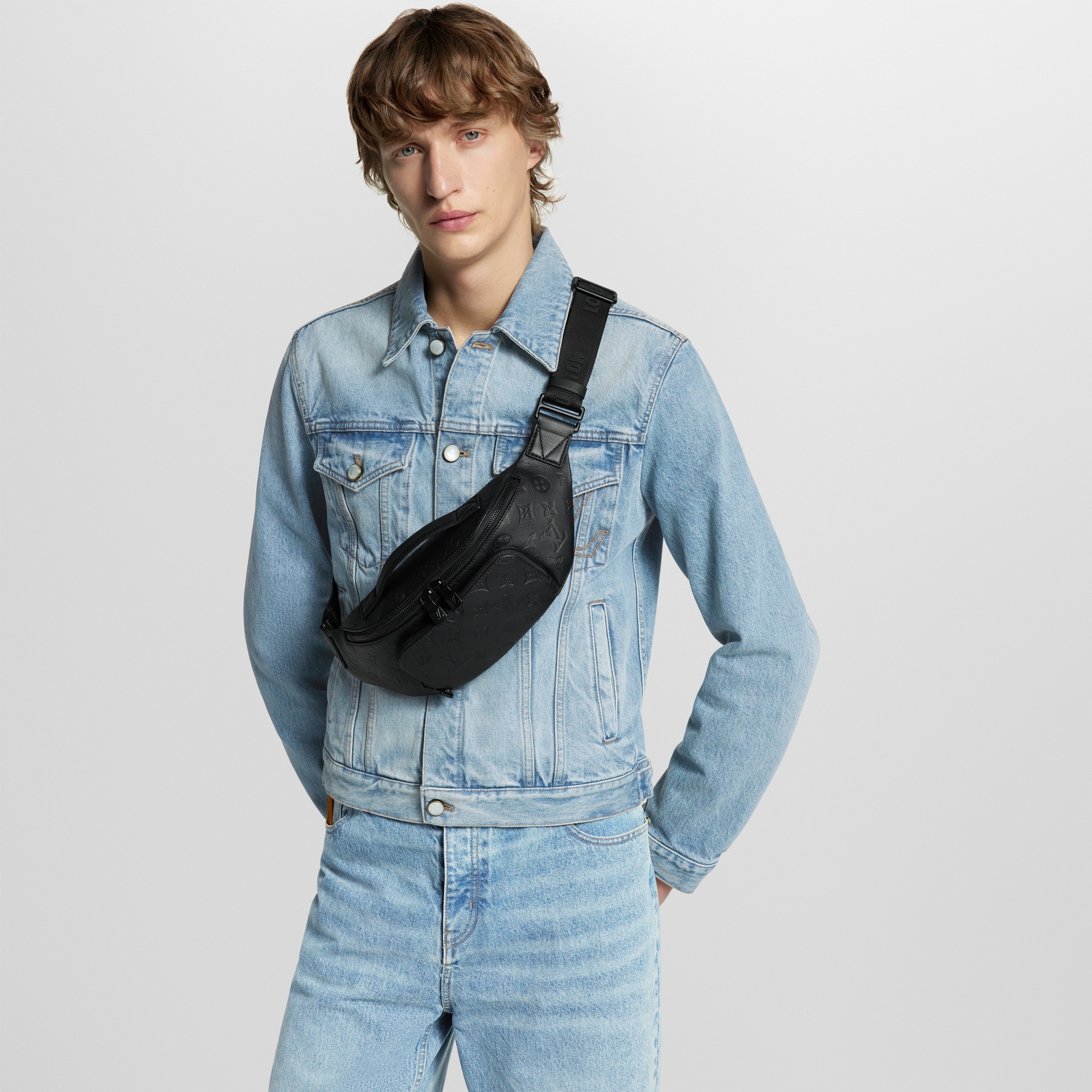 Rush Bumbag Monogram Shadow Herren Taschen Alle Kollektionen | LOUIS VUITTON (Zoom)