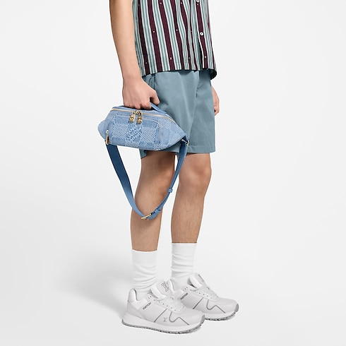 Rush Bumbag Weitere Damier Varianten Taschen und Kleinlederwaren Damen Handtaschen Neuheiten | LOUIS VUITTON (Zoom)