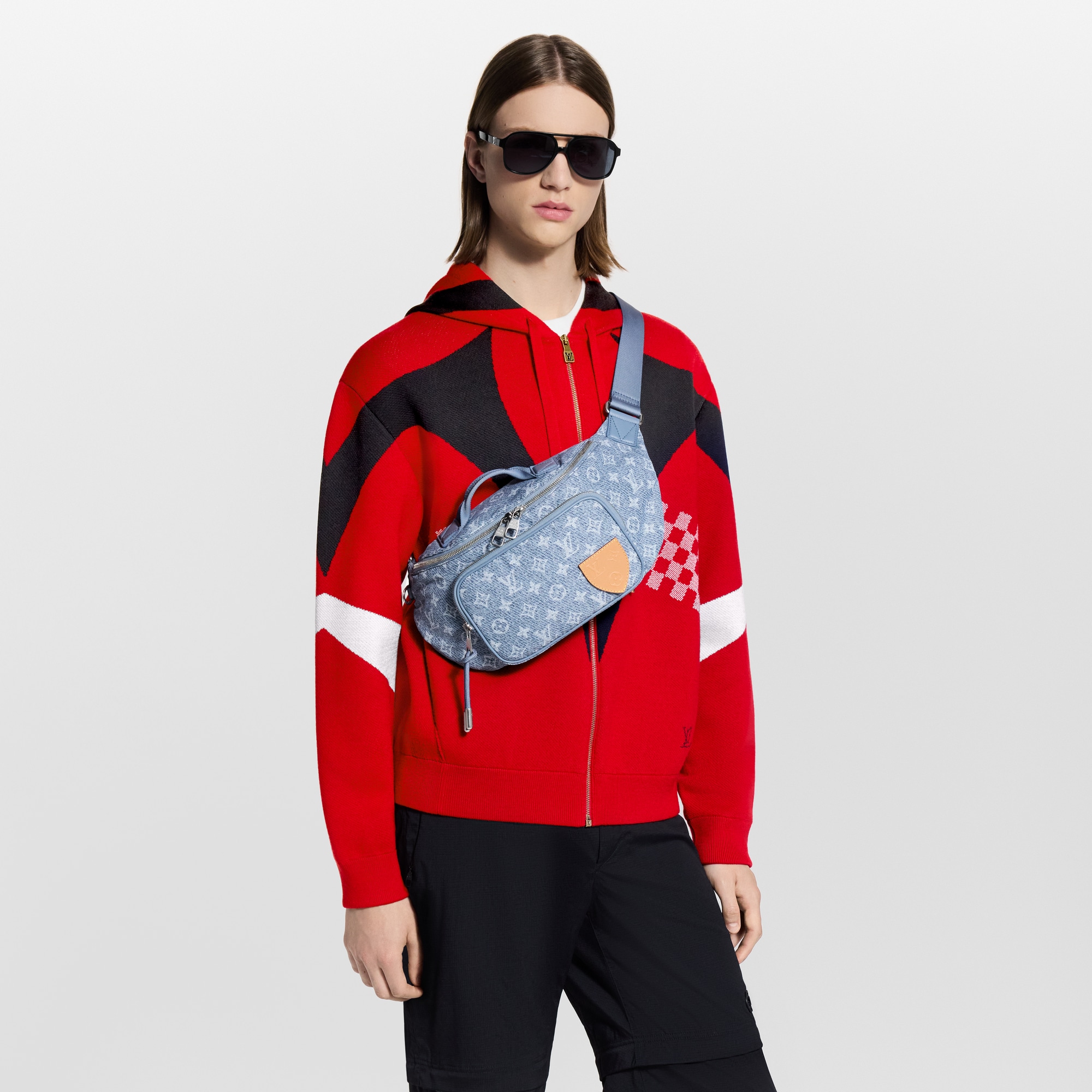 Rush Bumbag XL Monogram Other Taschen und Kleinlederwaren Herren Taschen Neuheiten | LOUIS VUITTON (Zoom)
