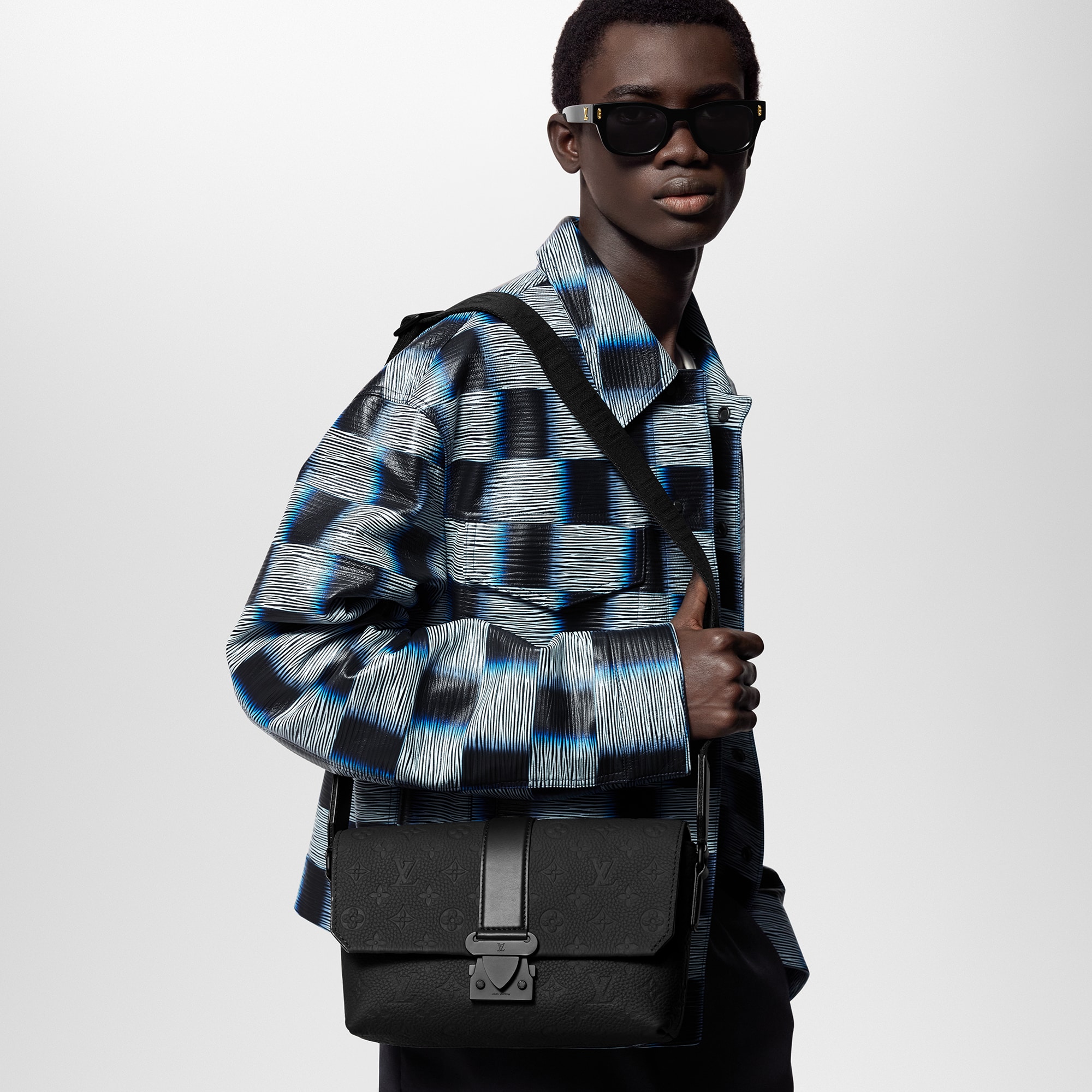 S-Cape Messenger Tasche Monogram Canvas & Taurillon Leder Herren Taschen Alle Kollektionen | LOUIS VUITTON (Zoom)