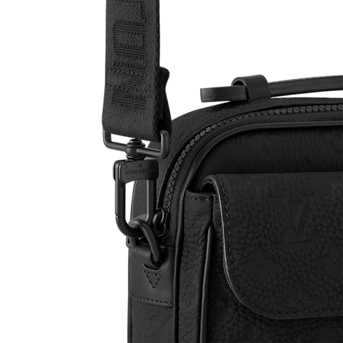 S Lock Messenger Tasche Monogram Canvas & Taurillon Leder Herren Taschen Alle Kollektionen | LOUIS VUITTON (Zoom)