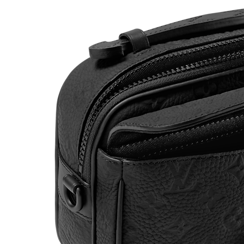 S Lock Messenger Tasche Monogram Canvas & Taurillon Leder Herren Taschen Alle Kollektionen | LOUIS VUITTON (Zoom)