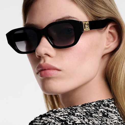 S-Lock Rectangle Sonnenbrille S00 Damen Accessoires Sonnenbrillen | LOUIS VUITTON (Zoom)