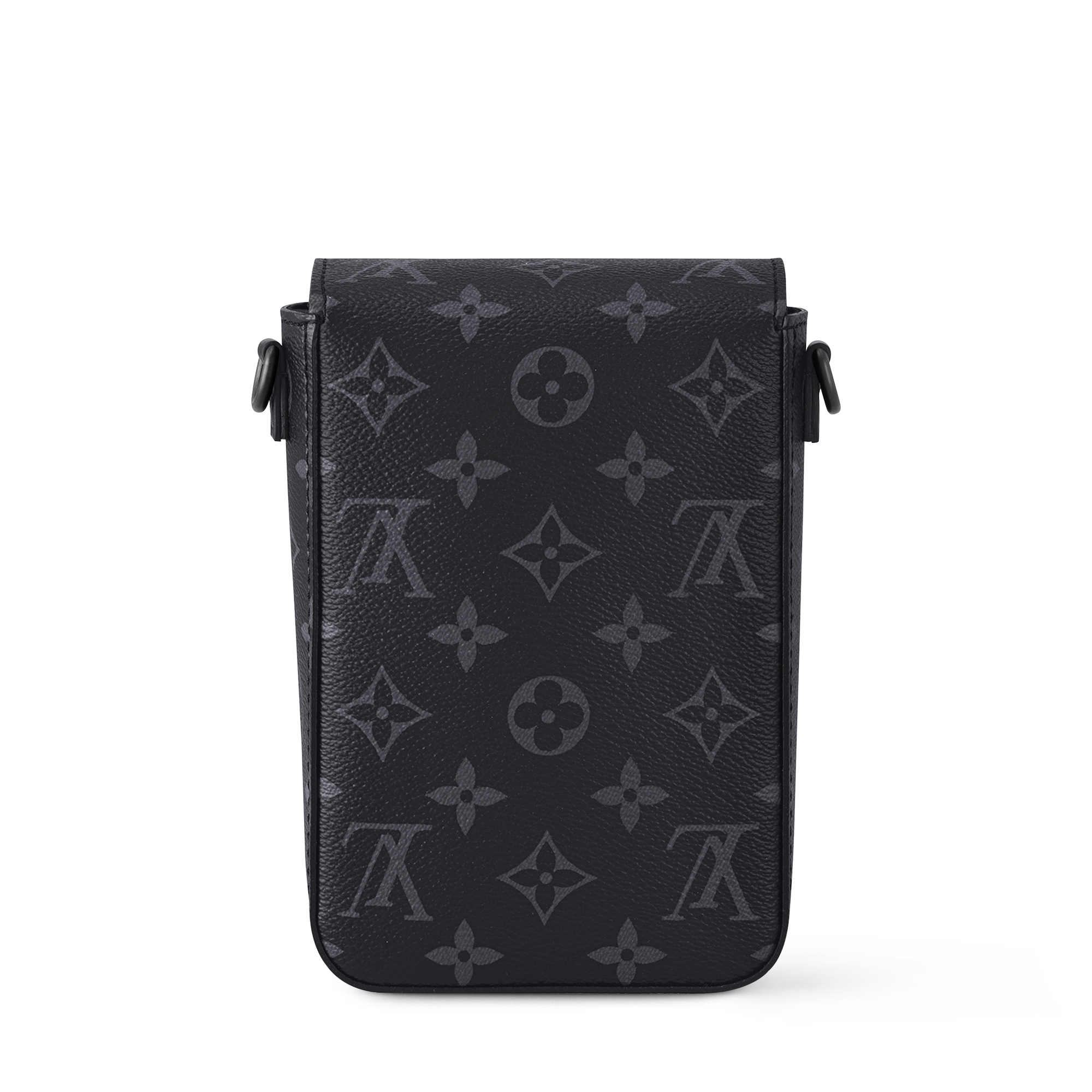 S-Lock Vertical Wearable Geldbörse Monogram Eclipse - Taschen 
