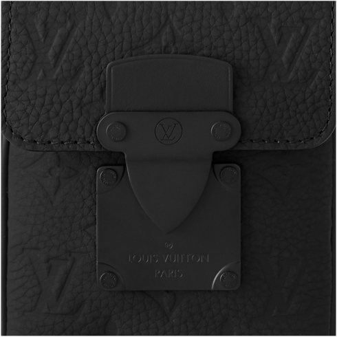 S-Lock Vertical Wearable Geldbörse Monogram Canvas & Taurillon Leder Herren Taschen Alle Kollektionen | LOUIS VUITTON (Zoom)