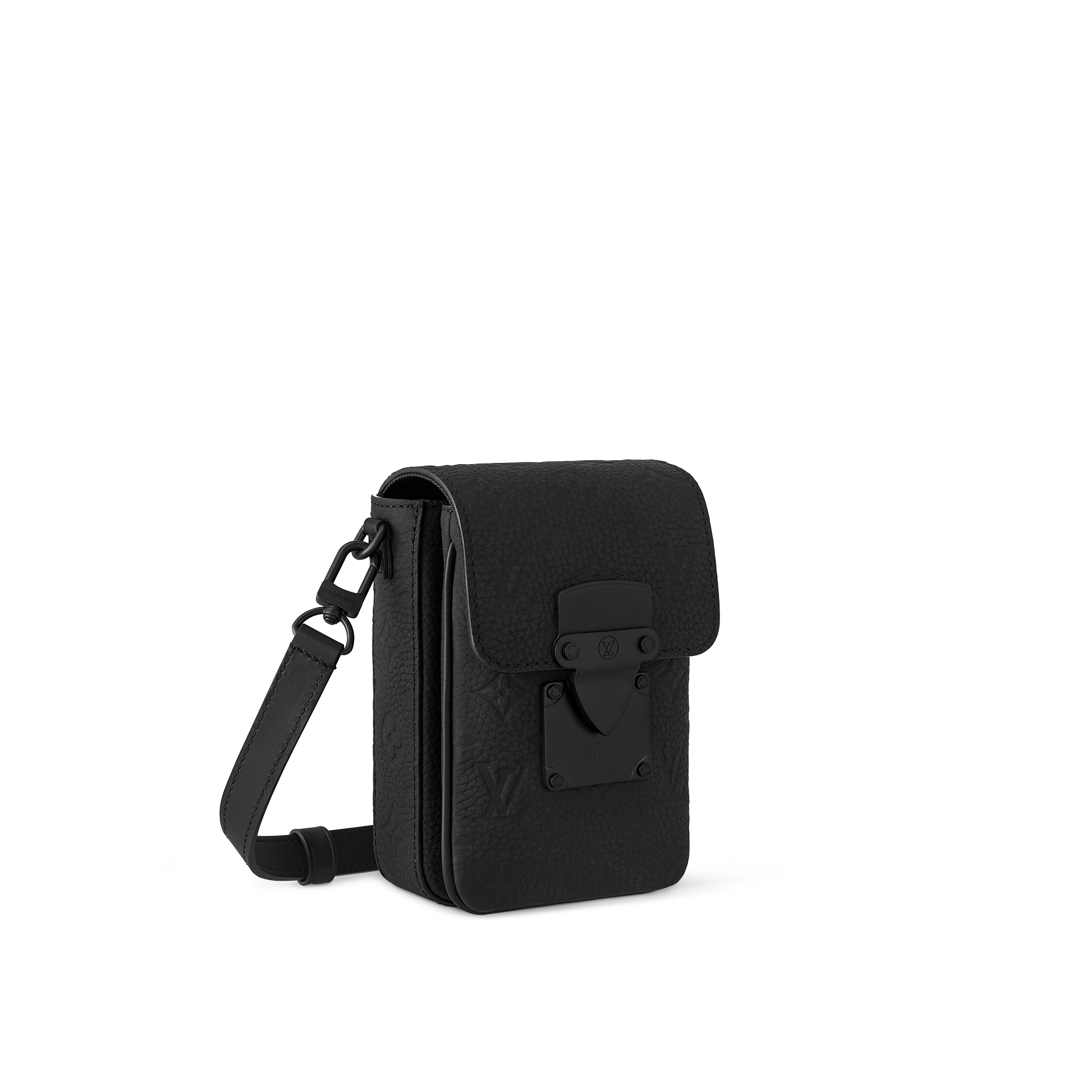 S-Lock Vertical Wearable Geldbörse Monogram Canvas & Taurillon Leder Herren Taschen Alle Kollektionen | LOUIS VUITTON (Zoom)