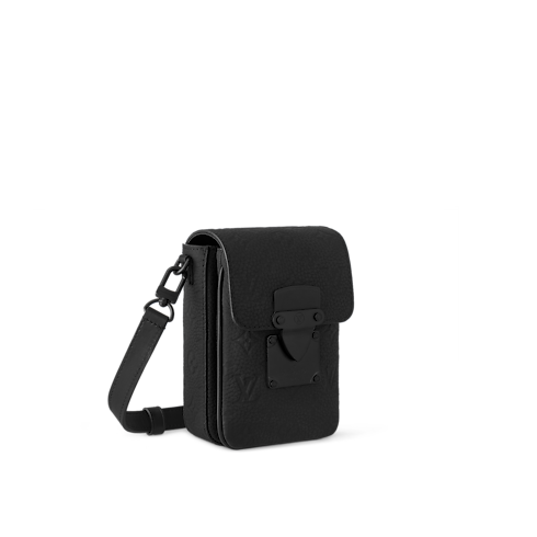 S-Lock Vertical Wearable Geldbörse Monogram Canvas & Taurillon Leder Herren Taschen Alle Kollektionen | LOUIS VUITTON (Zoom)