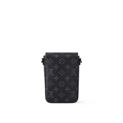 S-Lock Vertical Wearable Geldbörse Monogram Eclipse Herren Taschen Alle Kollektionen | LOUIS VUITTON (Zoom)
