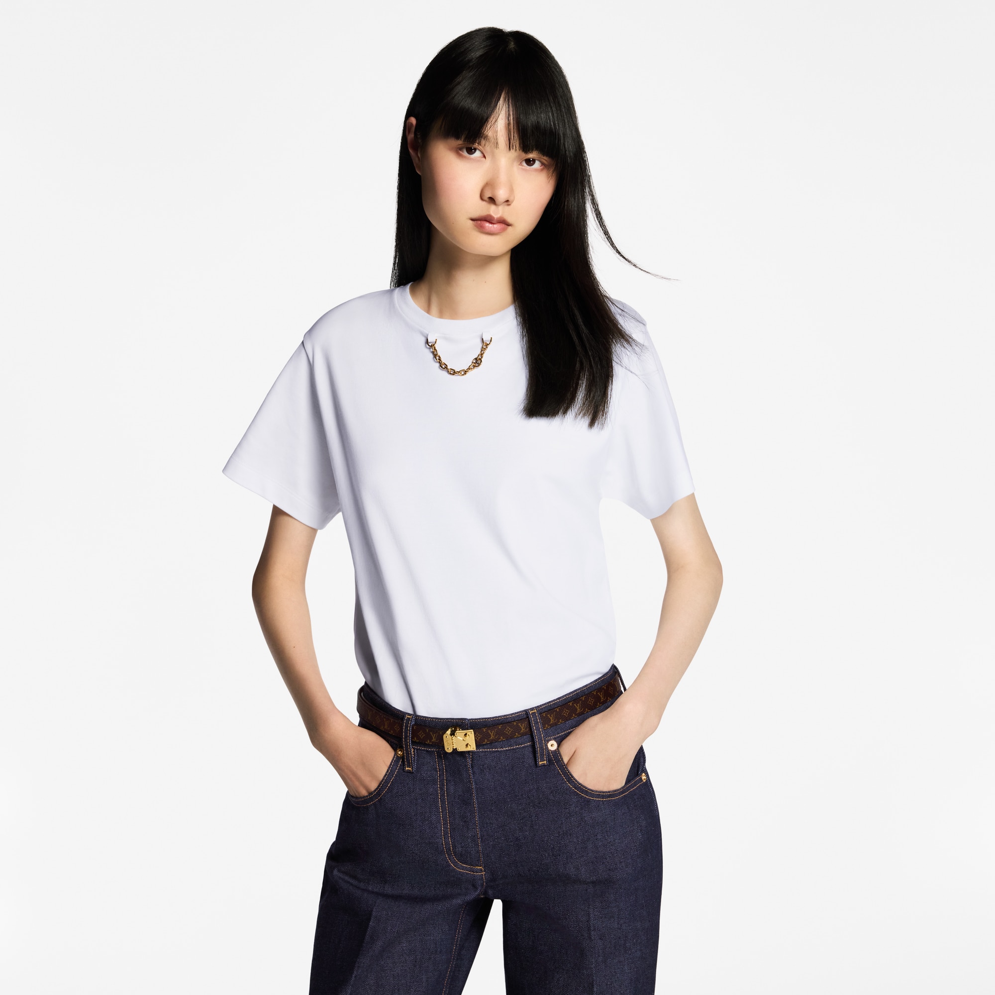 S-Lock Wendegürtel 18 mm  Damen Accessoires Gürtel | LOUIS VUITTON (Zoom)