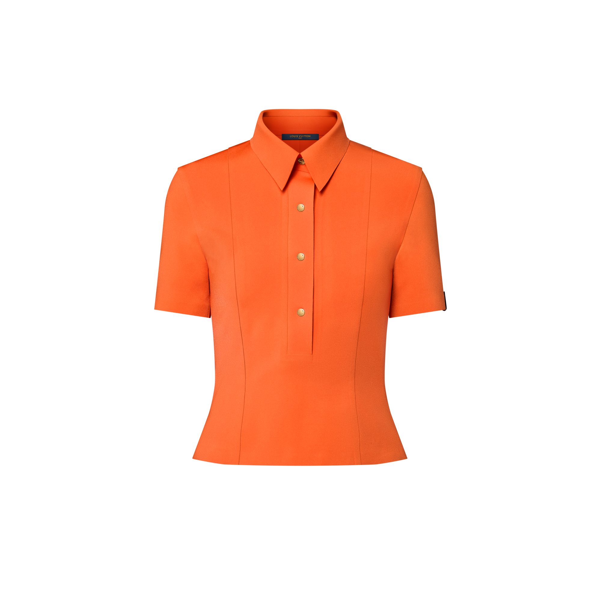 S/S Polo Top  Damen Ready to Wear Tops | LOUIS VUITTON (Zoom)